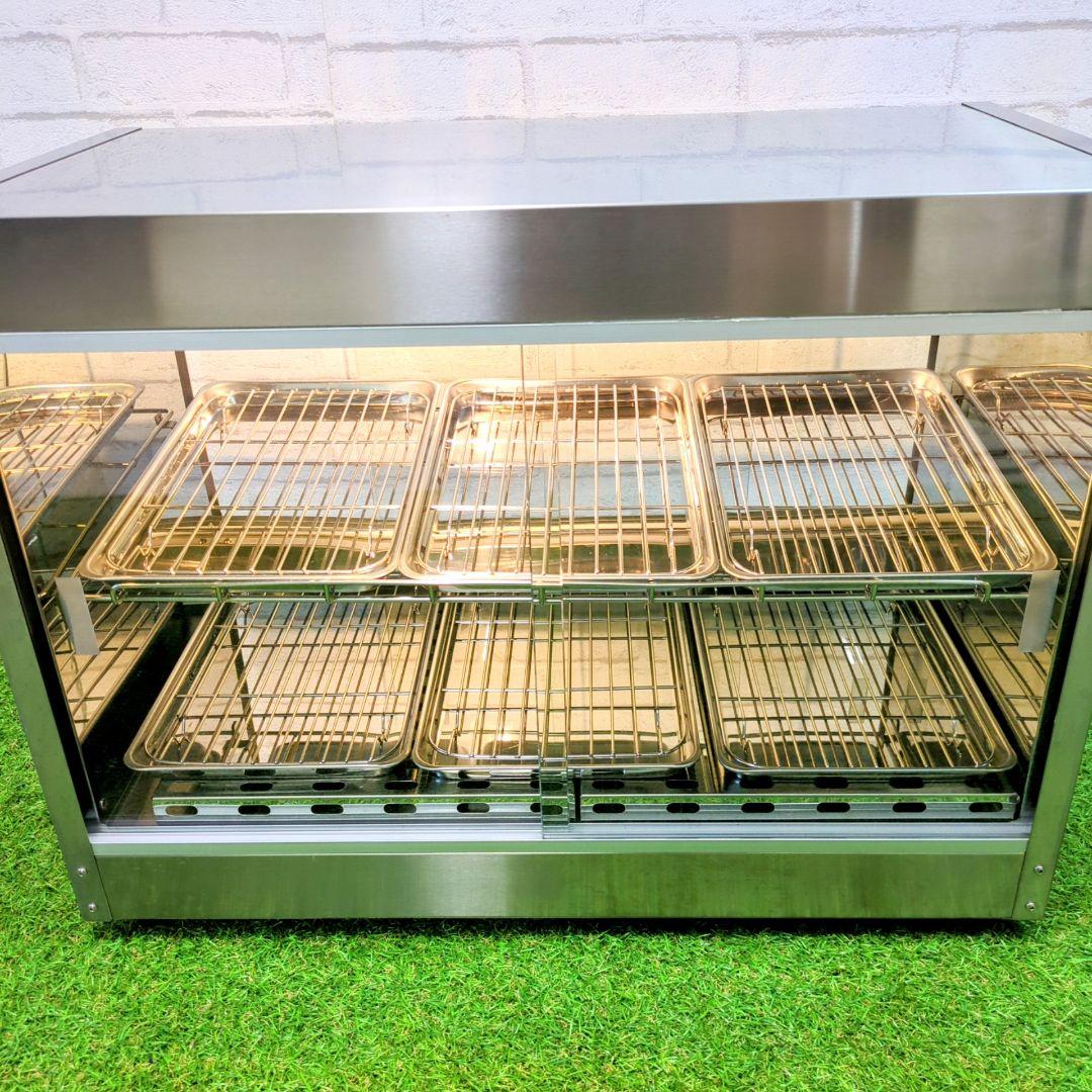 【良品】エイシン電機　業務用 ホットショーケースTBHS-600SK　24年製