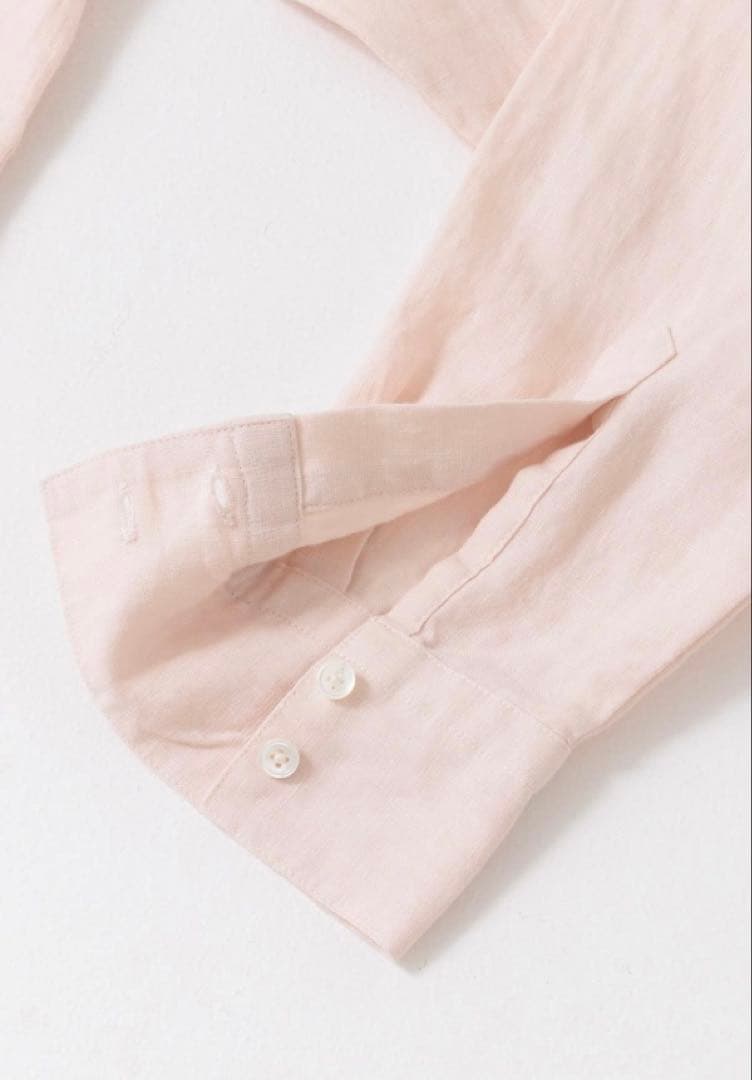 h*u様 【完売品】新品未使用 かぐれ リネン クルーネック プルオーバー 麻1