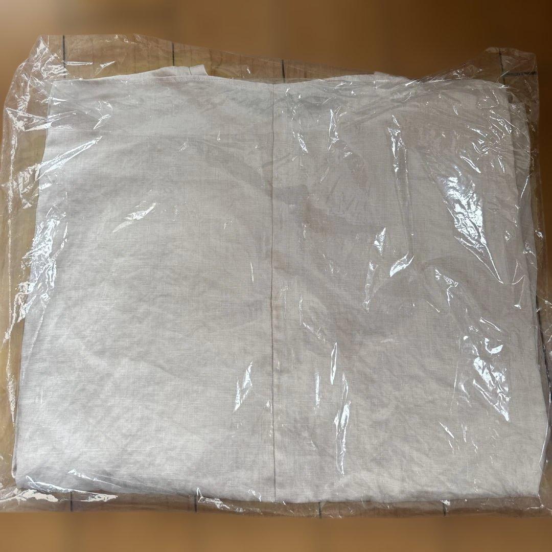 h*u様 【完売品】新品未使用 かぐれ リネン クルーネック プルオーバー 麻1