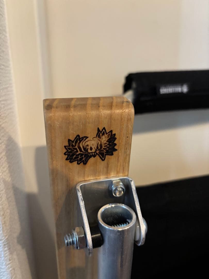 バリスティクス　Ballistics ROVER CHAIR 2 ブラック