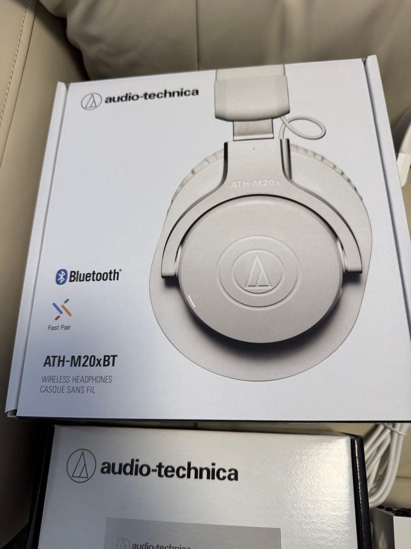 ATH-M20xBT ワイヤレスヘッドフォン & AT-UMX3