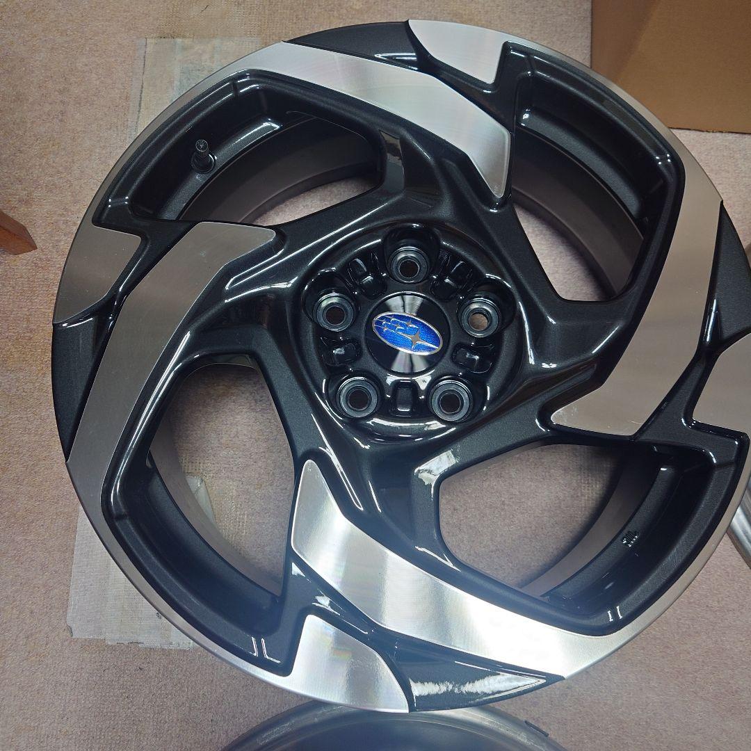 1本② 新車外し ENKEI製 スバルGUF型クロストレック プレミアムSHEV