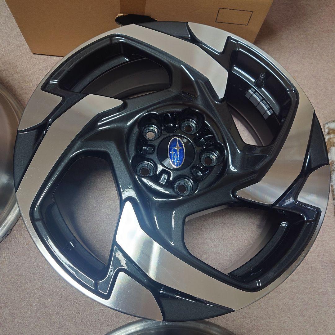 1本② 新車外し ENKEI製 スバルGUF型クロストレック プレミアムSHEV