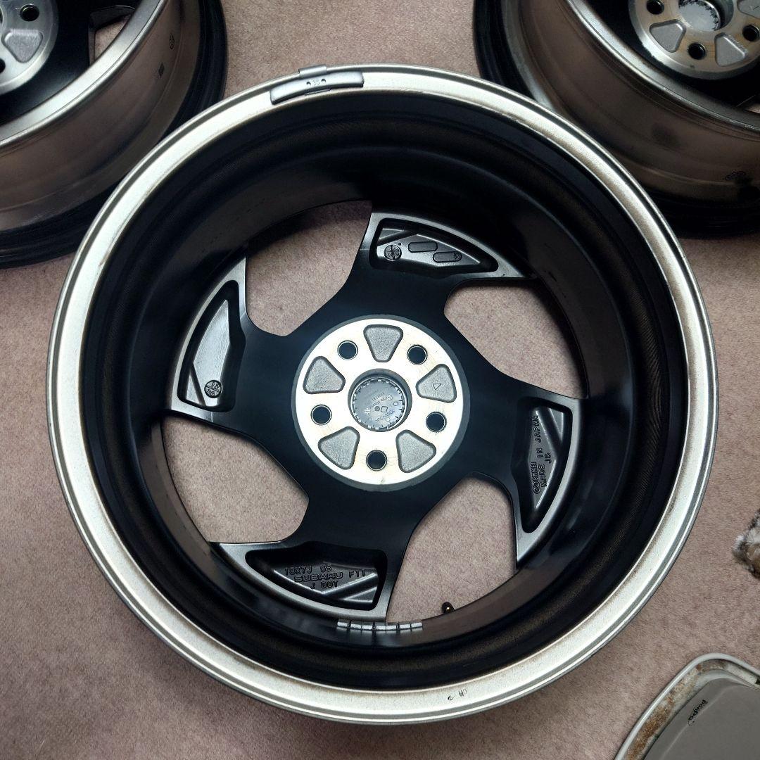 1本② 新車外し ENKEI製 スバルGUF型クロストレック プレミアムSHEV