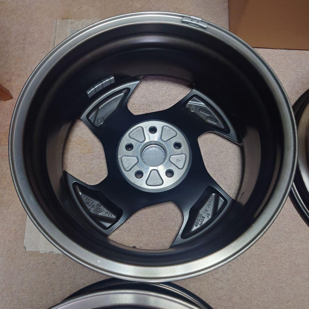 1本② 新車外し ENKEI製 スバルGUF型クロストレック プレミアムSHEV