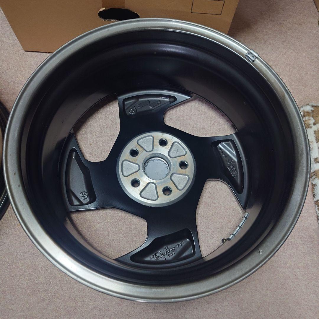 1本② 新車外し ENKEI製 スバルGUF型クロストレック プレミアムSHEV