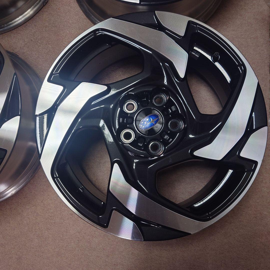 1本② 新車外し ENKEI製 スバルGUF型クロストレック プレミアムSHEV