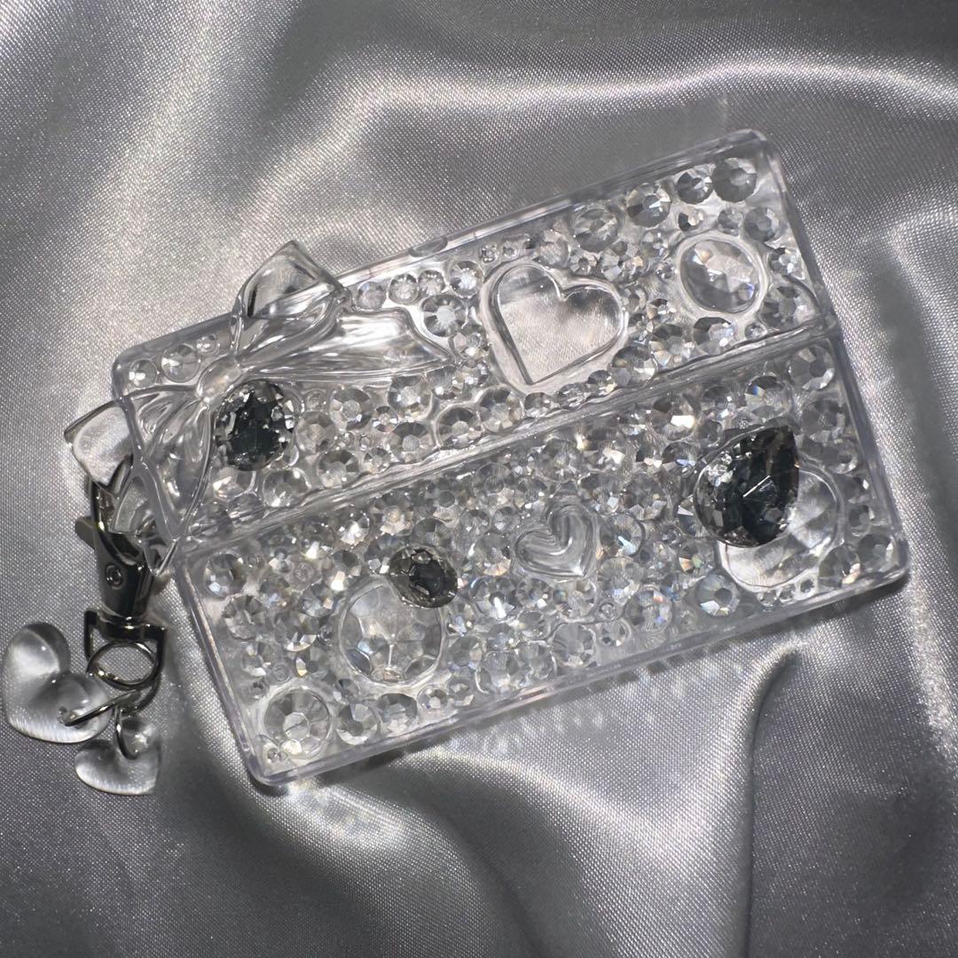 ハンギョドンページ　IQOSケース　デコ　透明