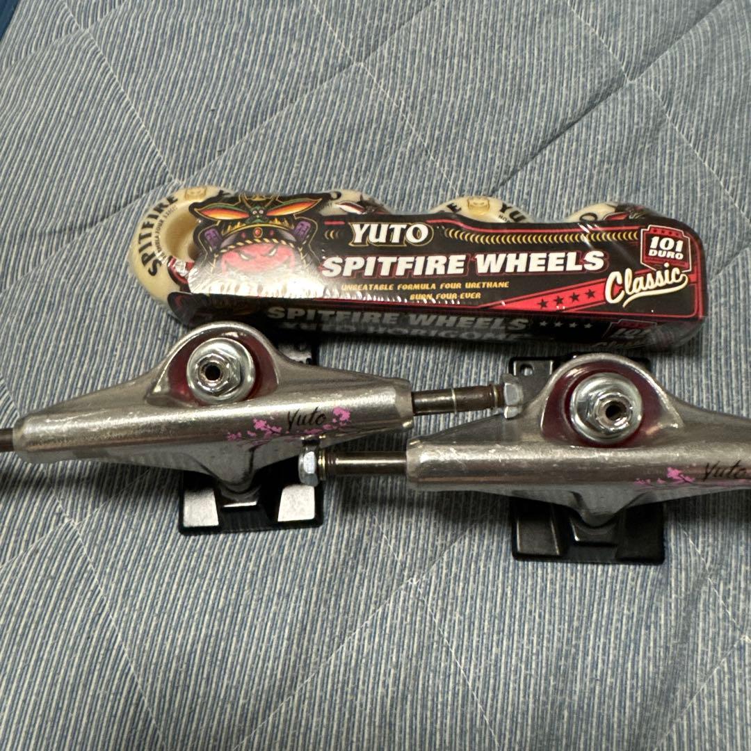 Yuto Spitfire Wheels トラック 5.0サイズ