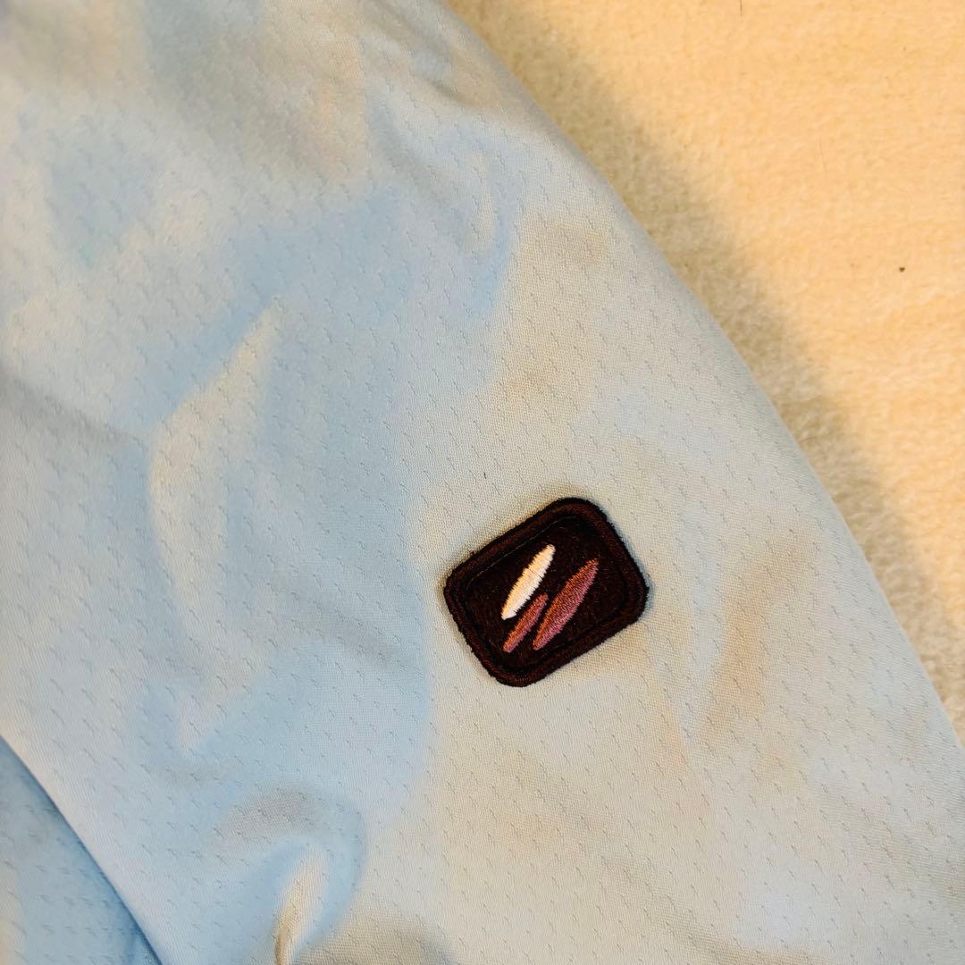 ESTIVO スキーウェア ジャケット M スノボウェア FOXファー 水色