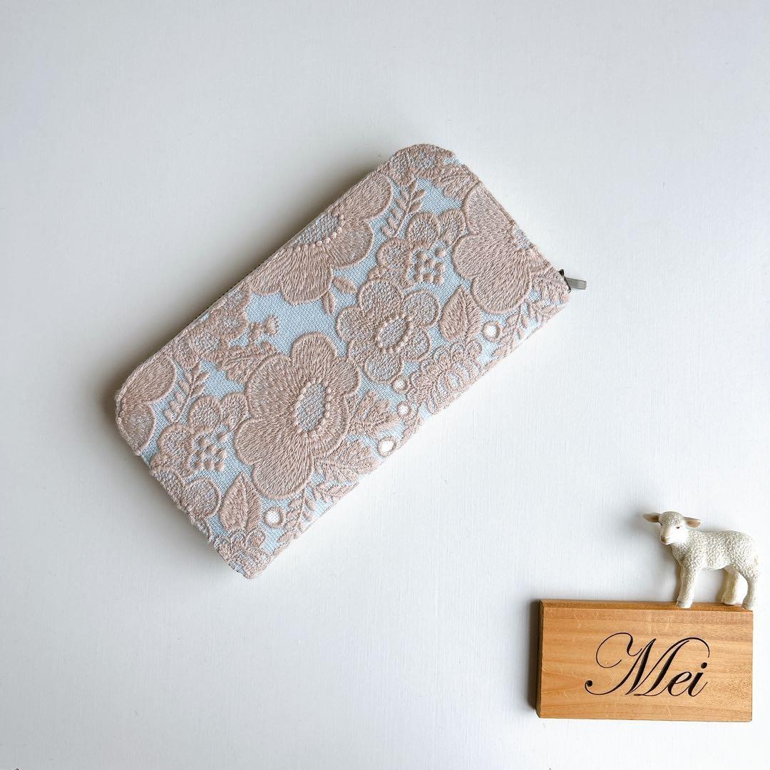 ✩専用✩ミナペルホネン☆ラウンドファスナー長財布☆ハンドメイド