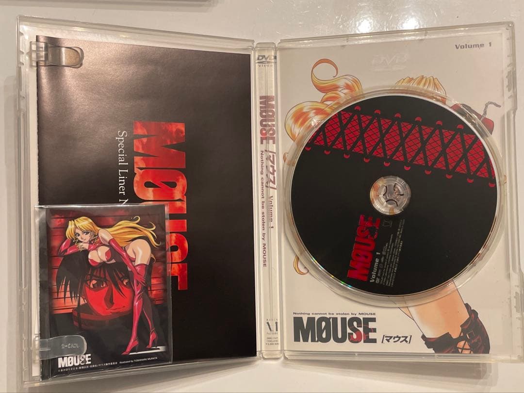 mouse 全巻セット　全巻収納BOX付