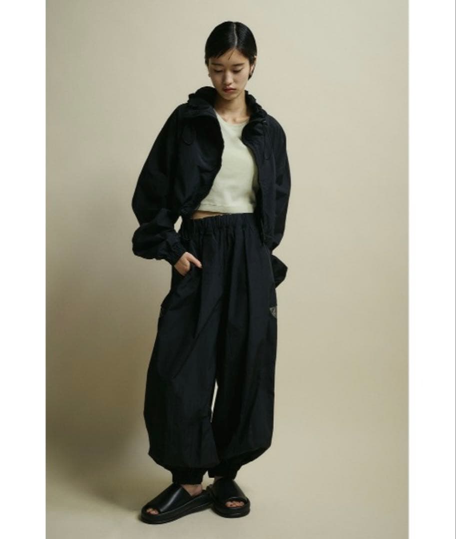 新品未使用 STYLEMIXER ACTIVE撥水パラシュートパンツ