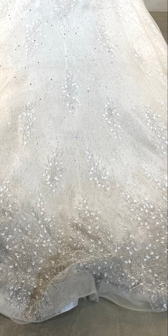 韓国ビジュドレス MONICA BLANCHE グリッタードレス