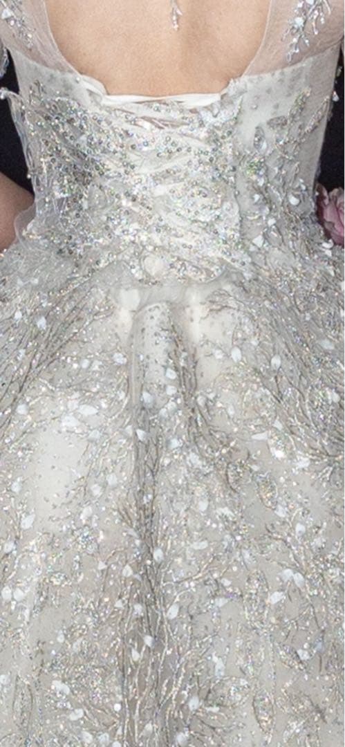 韓国ビジュドレス MONICA BLANCHE グリッタードレス