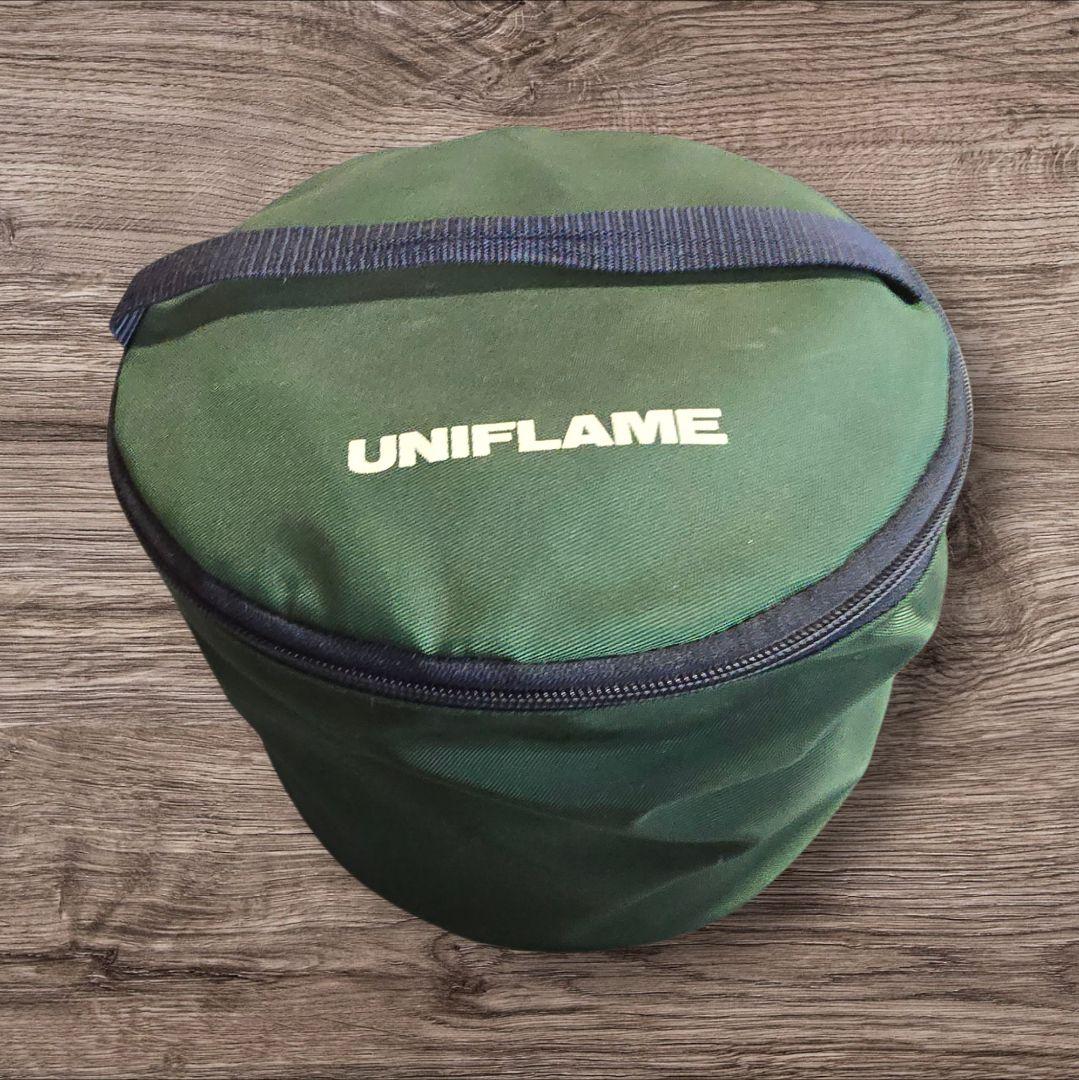 UNIFLAME ステンレス食器 イワタニ ツインバーナー cb-55e-s