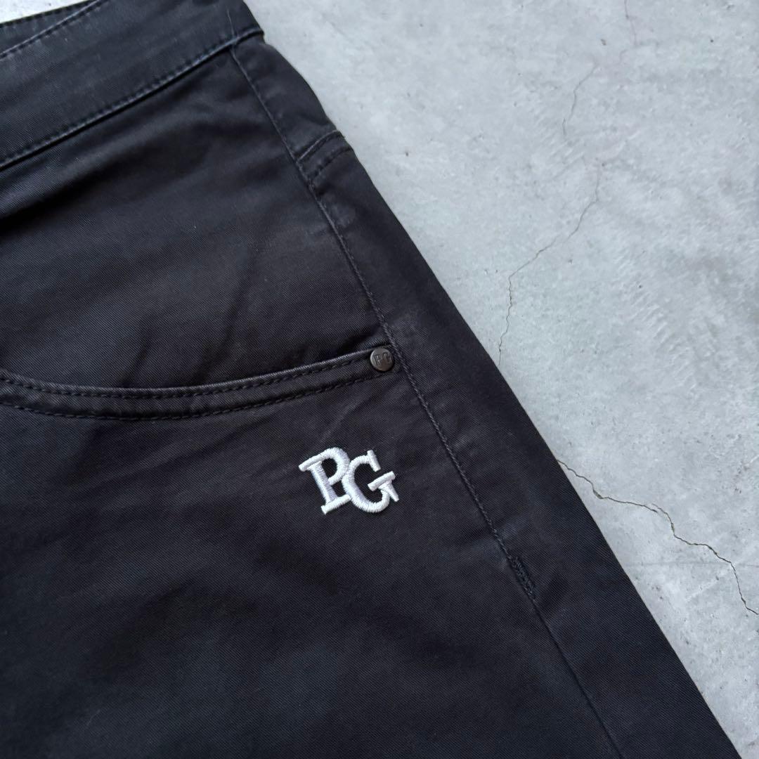 洋介まとめ買い PEARLY GATES ストレッチロングパンツ ニャロメ