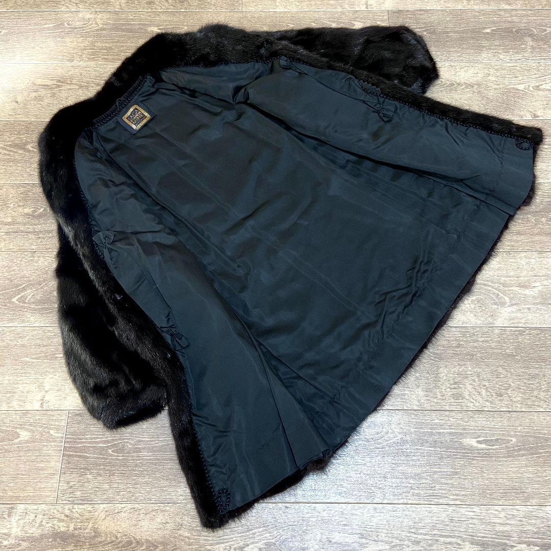 【美品】SAGA MINK　サガミンク　ファーコート　金タグ　サイズ15