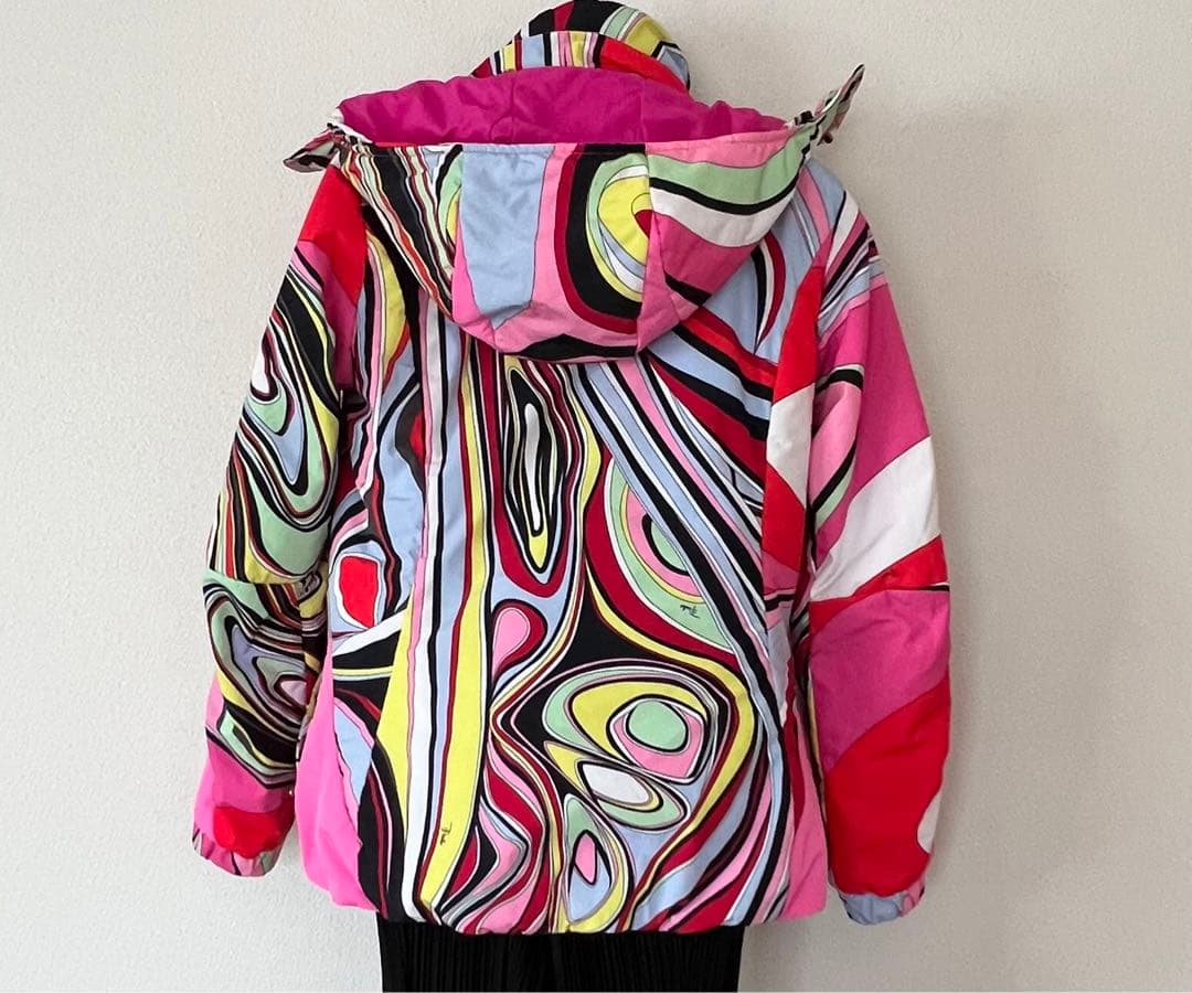 エミリオプッチ　ロシニョールとコラボ　防水　防寒