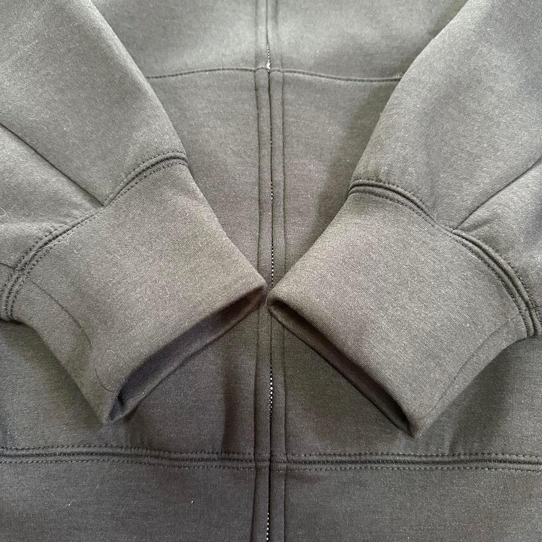 【美品】セオリーリュクス 24AW ジップアップブルゾン ブラック サイズ38