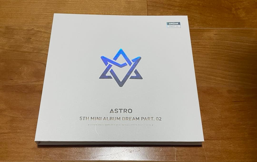ASTRO DREAM PART. 02 with ver. リパケ　集合