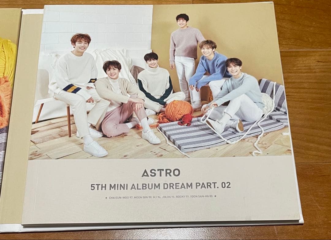 ASTRO DREAM PART. 02 with ver. リパケ　集合