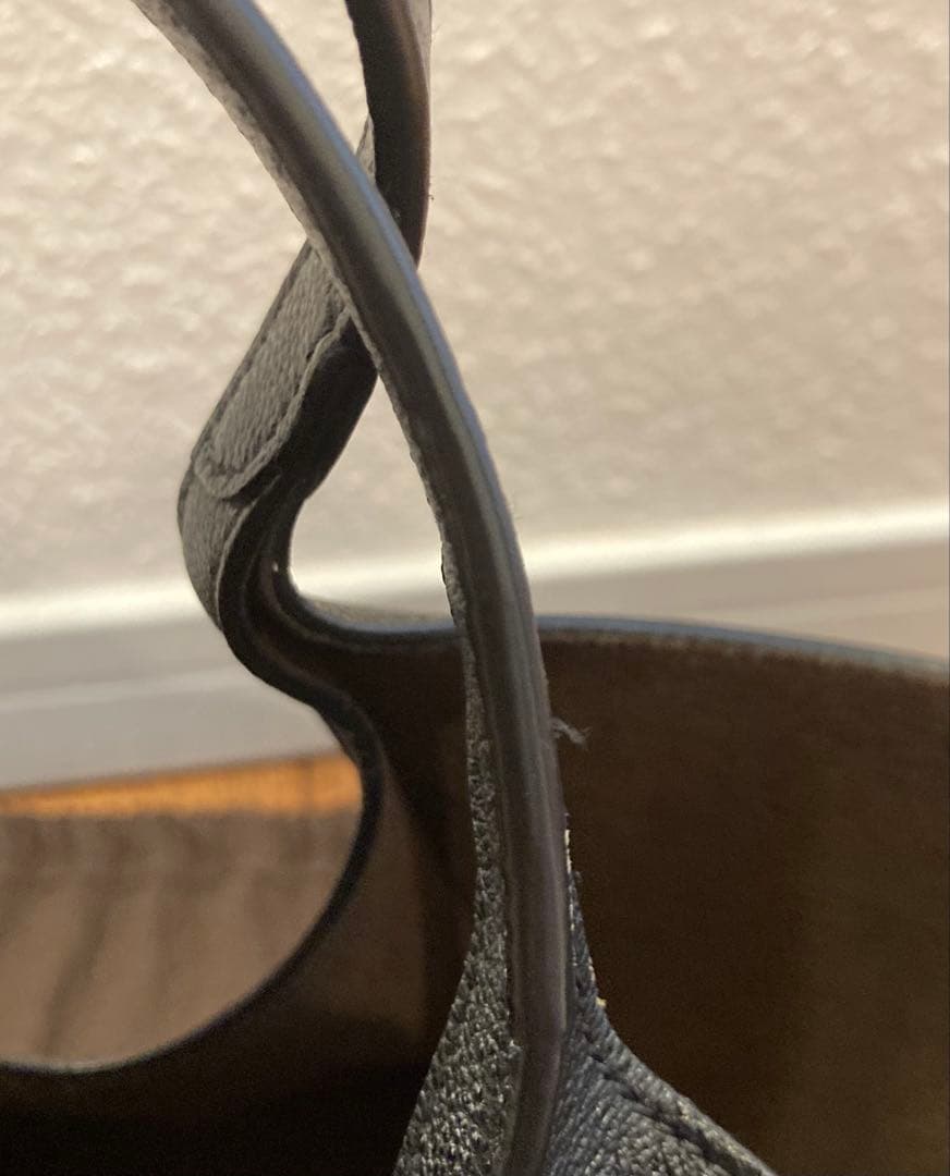 トッズ TOD'S タイムレス ミニ ショッピングバッグ ショルダー ブラック