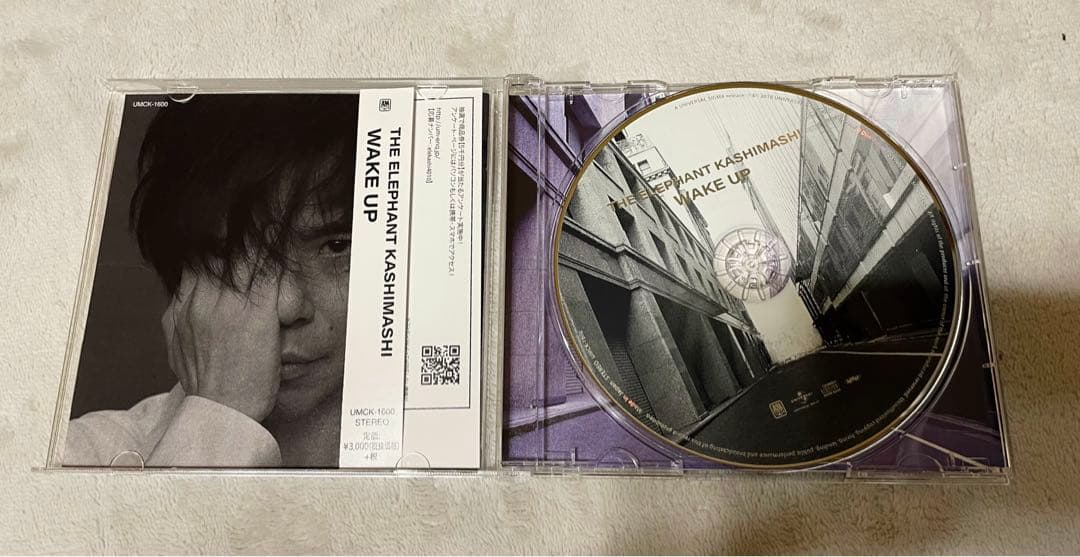 【エレファントカシマシ】CD限定アルバムWAKE UP【デラックス版】