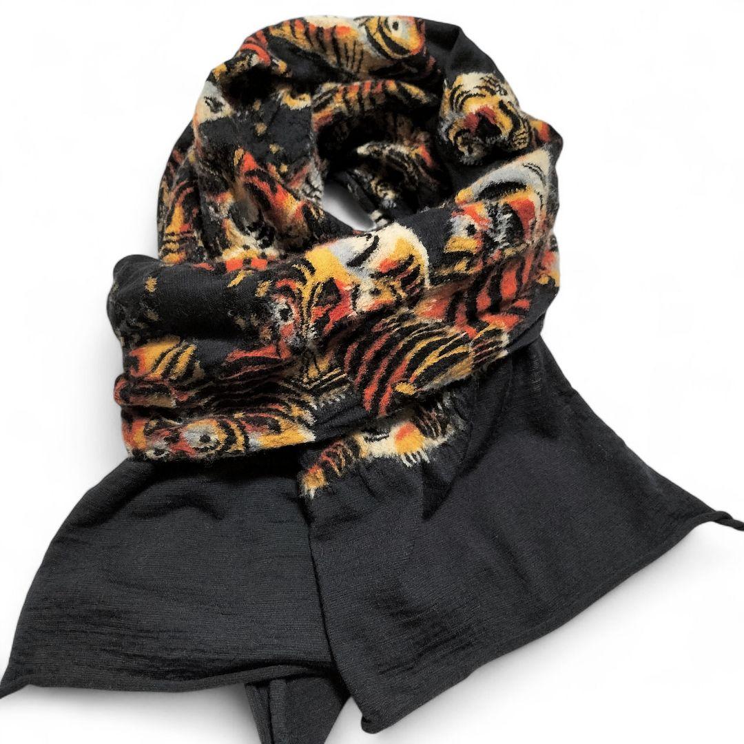 KAPITAL キャピタル 百虎 縮絨マフラー ストール スカジャン サンサーフ