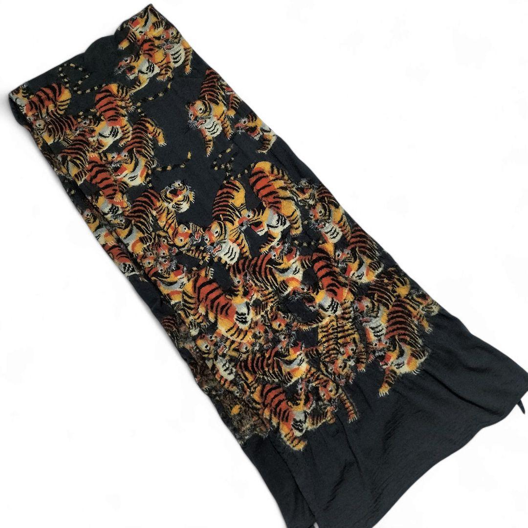 KAPITAL キャピタル 百虎 縮絨マフラー ストール スカジャン サンサーフ