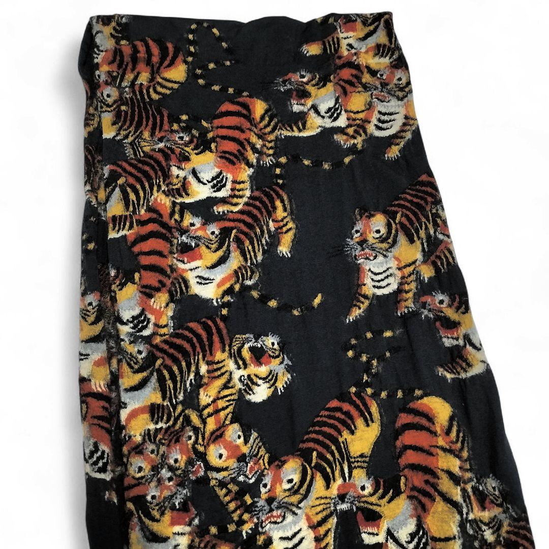 KAPITAL キャピタル 百虎 縮絨マフラー ストール スカジャン サンサーフ