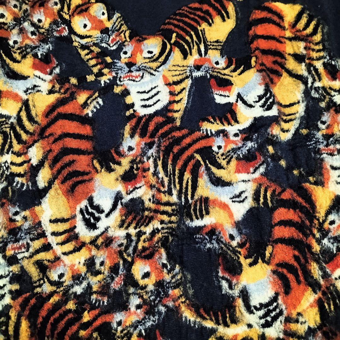 KAPITAL キャピタル 百虎 縮絨マフラー ストール スカジャン サンサーフ