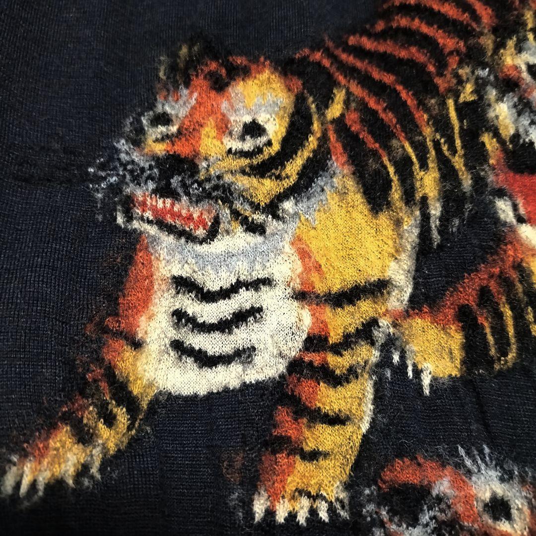 KAPITAL キャピタル 百虎 縮絨マフラー ストール スカジャン サンサーフ