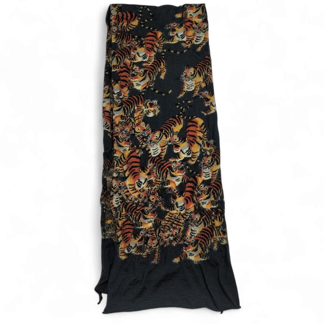 KAPITAL キャピタル 百虎 縮絨マフラー ストール スカジャン サンサーフ