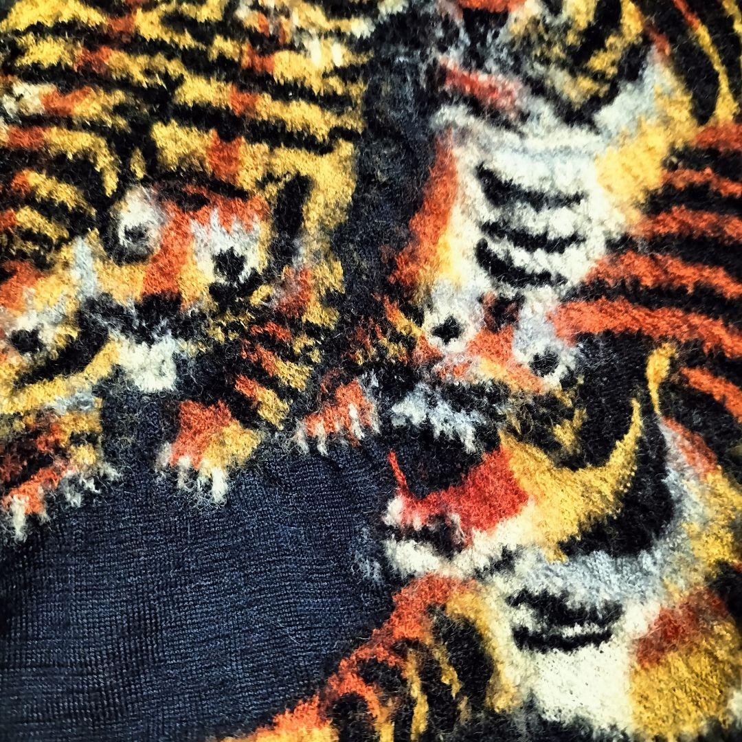 KAPITAL キャピタル 百虎 縮絨マフラー ストール スカジャン サンサーフ