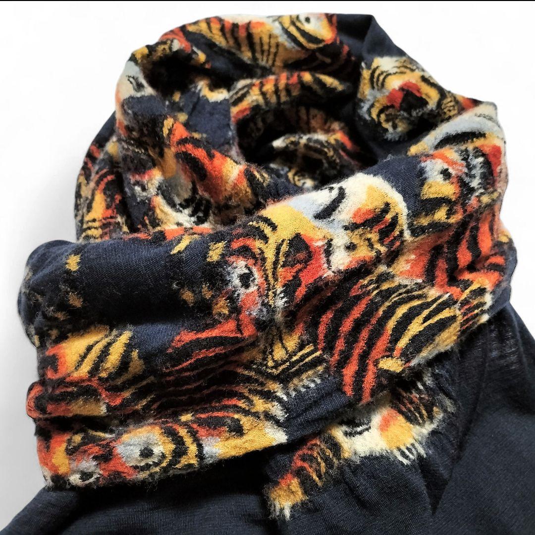 KAPITAL キャピタル 百虎 縮絨マフラー ストール スカジャン サンサーフ