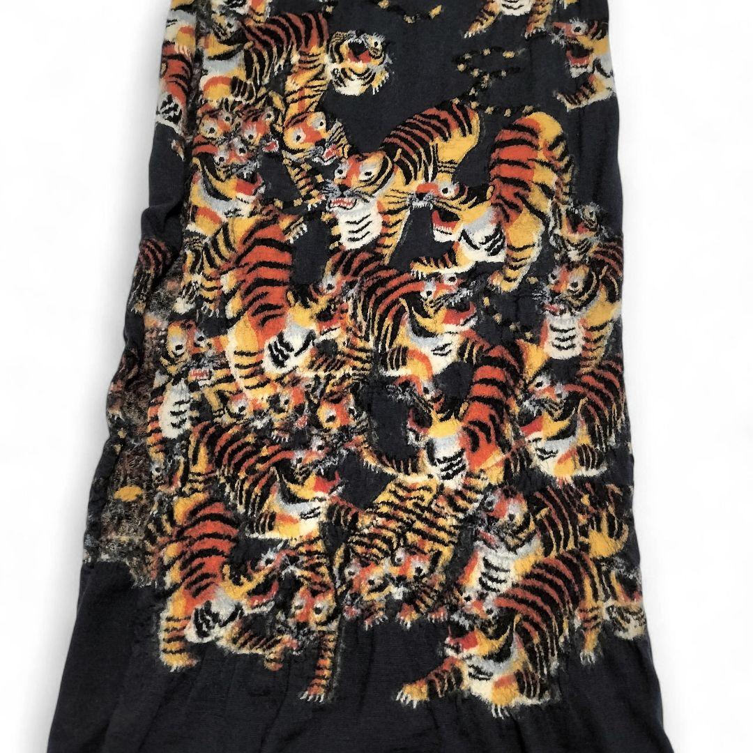 KAPITAL キャピタル 百虎 縮絨マフラー ストール スカジャン サンサーフ