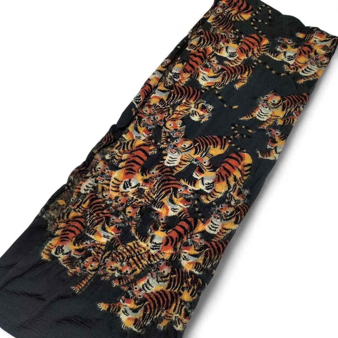 KAPITAL キャピタル 百虎 縮絨マフラー ストール スカジャン サンサーフ