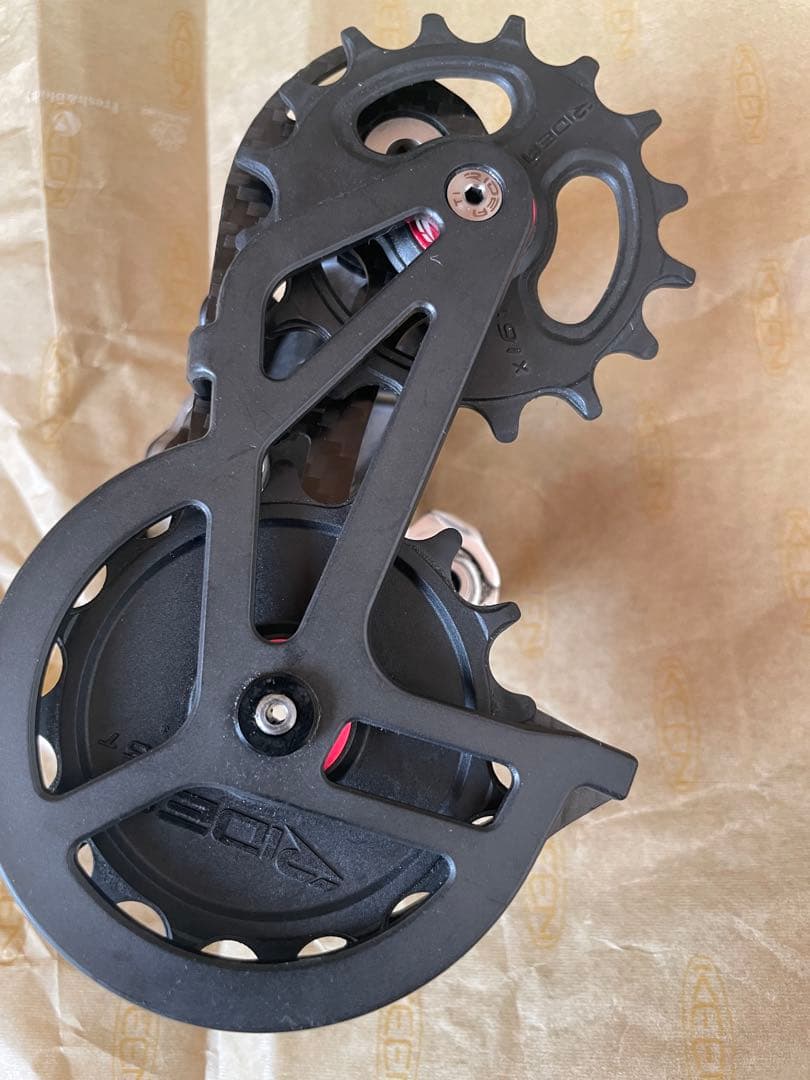 SHIMANO アルテグラ RD-6870 リディア　ビッグプーリー　セット