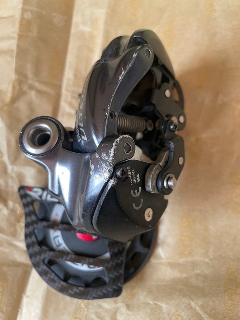 SHIMANO アルテグラ RD-6870 リディア　ビッグプーリー　セット