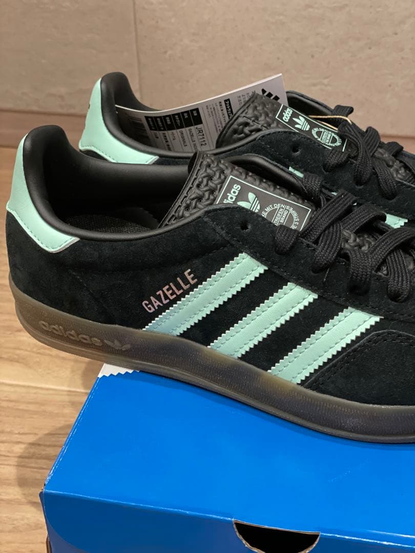 【新品未使用】adidas GAZELLE INDOOR
