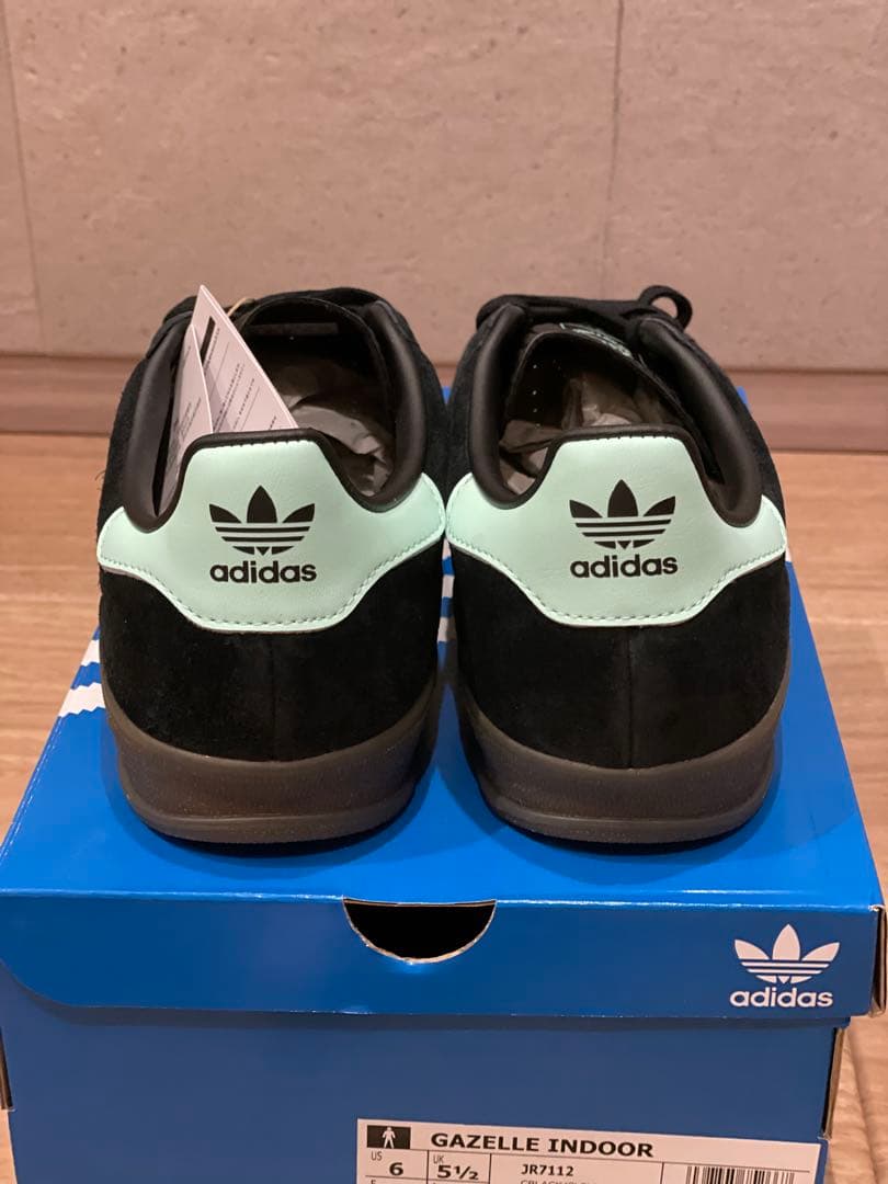 【新品未使用】adidas GAZELLE INDOOR