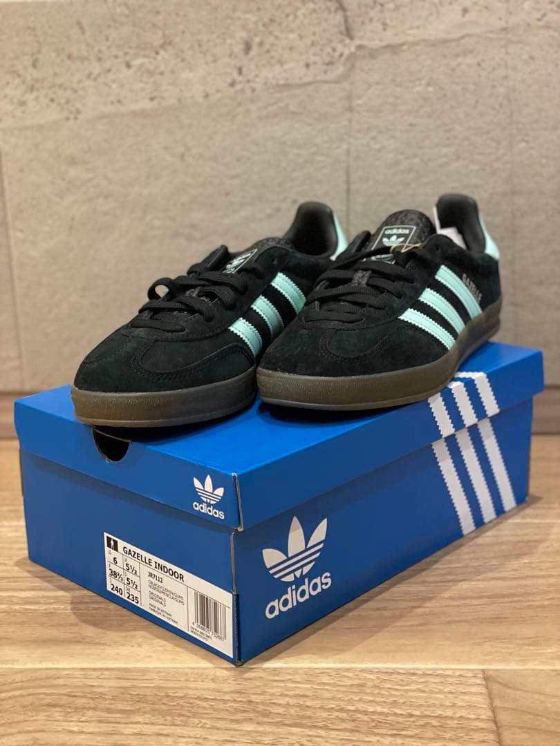 【新品未使用】adidas GAZELLE INDOOR