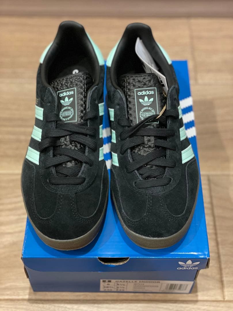 【新品未使用】adidas GAZELLE INDOOR