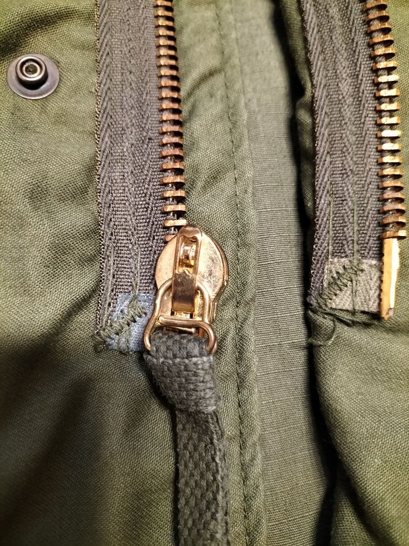 80s US ARMY M65 フィールドジャケット M-R　ALPHA製官給品