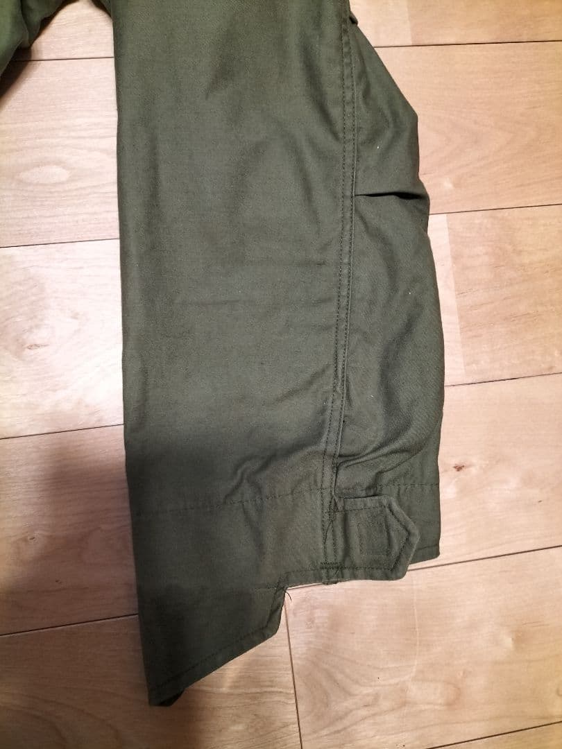 80s US ARMY M65 フィールドジャケット M-R　ALPHA製官給品