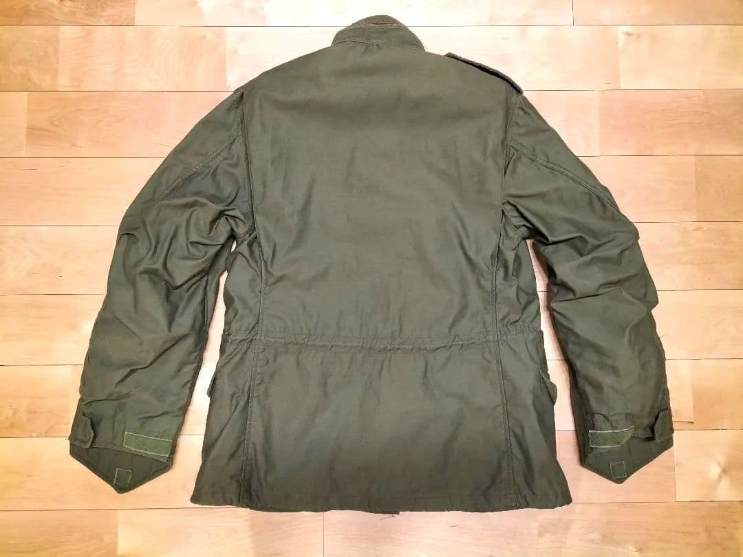 80s US ARMY M65 フィールドジャケット M-R　ALPHA製官給品