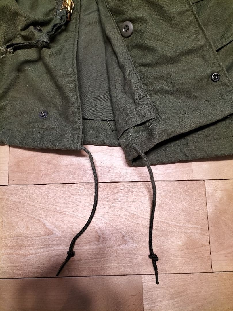 80s US ARMY M65 フィールドジャケット M-R　ALPHA製官給品
