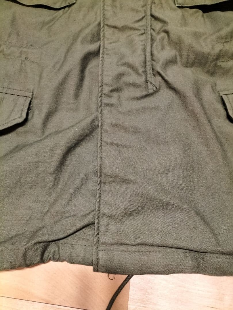 80s US ARMY M65 フィールドジャケット M-R　ALPHA製官給品