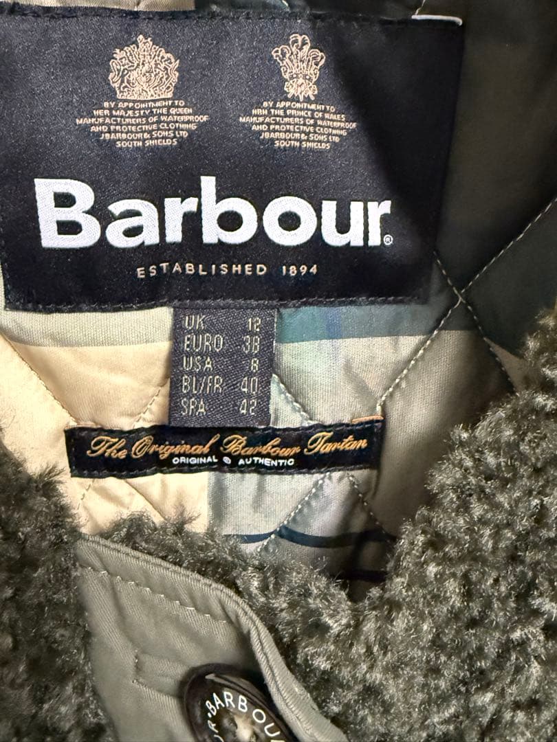 Barbour バブアー　Kintra liner スピックアンドスパン